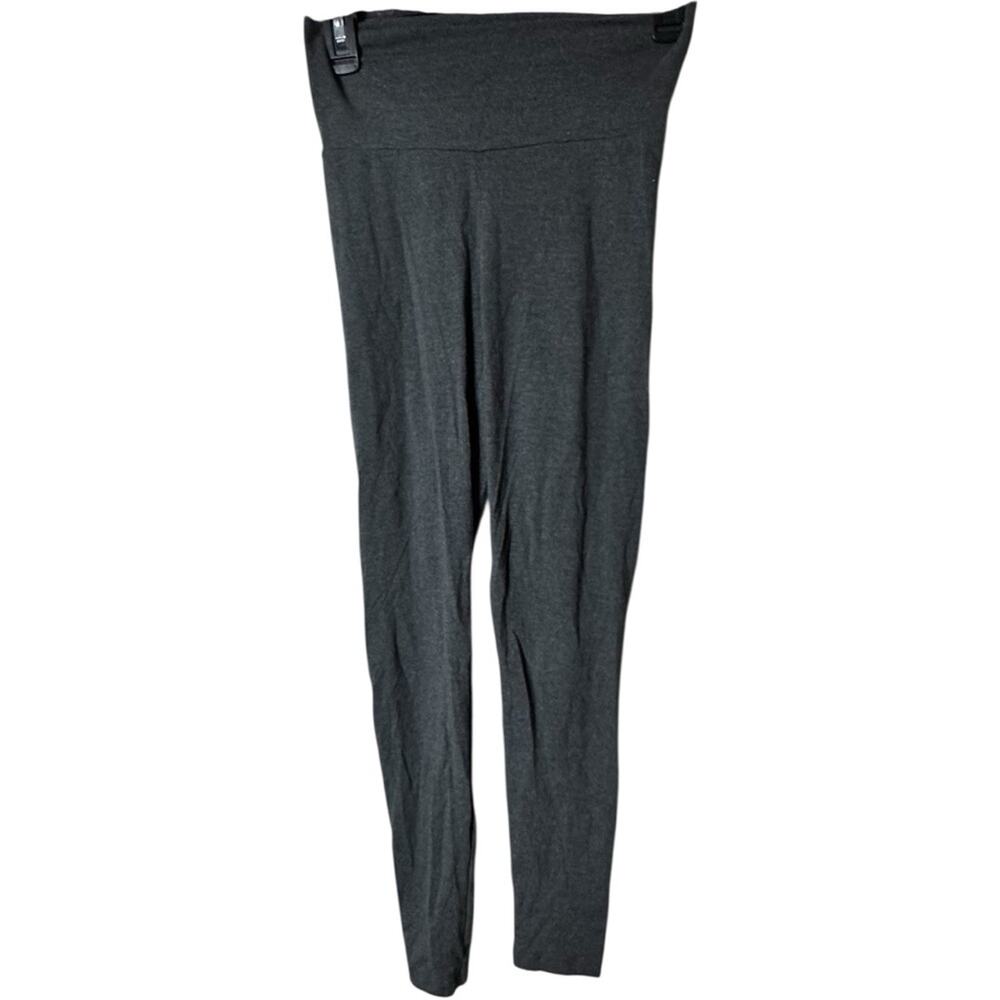 Charlotte Russe Women’s Dark Gray High-Waisted Leggings Sz S